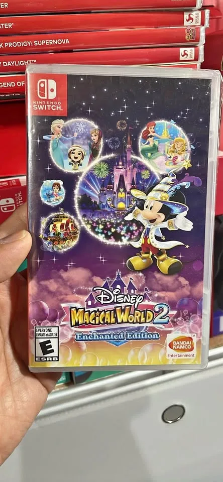 Magical World 2 Nintendo Switch **New**