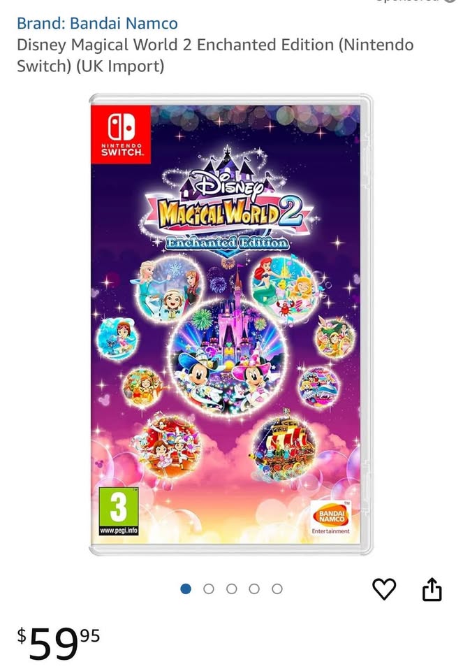 Magical World 2 Nintendo Switch **New** - photo 3