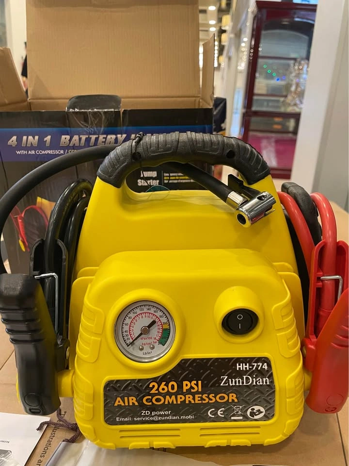 ZunDian 4-in-1 Heavy Duty Car Jump Starter (700A) with Air - photo 2