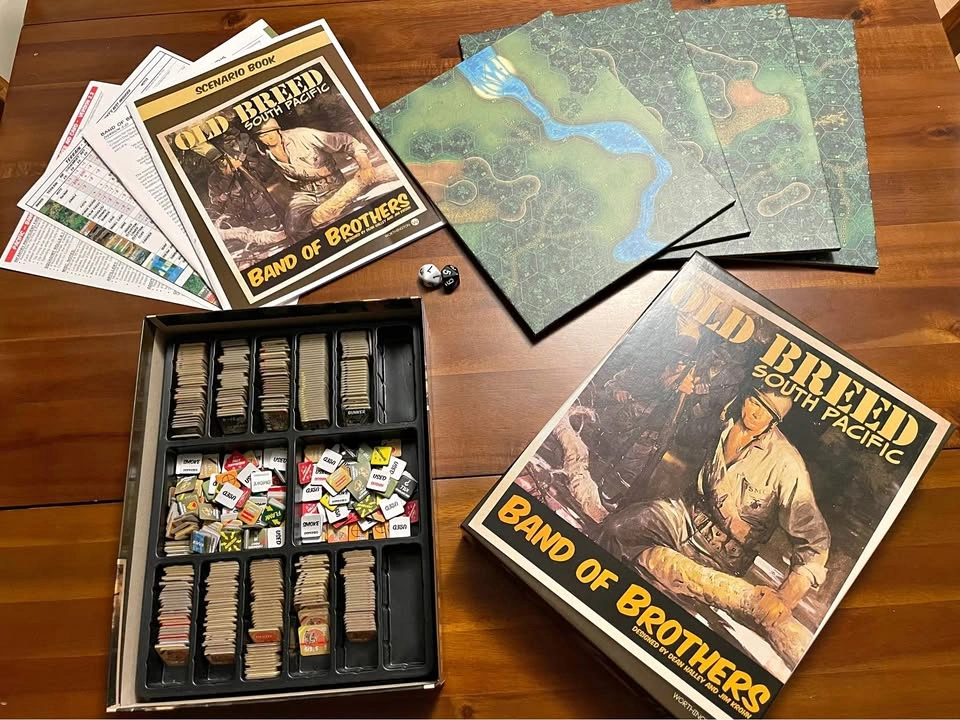 Band of Brothers: Old Breed - South Pacific (Worthington Games)