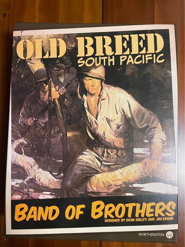 Band of Brothers: Old Breed - South Pacific (Worthington Games) - photo 5