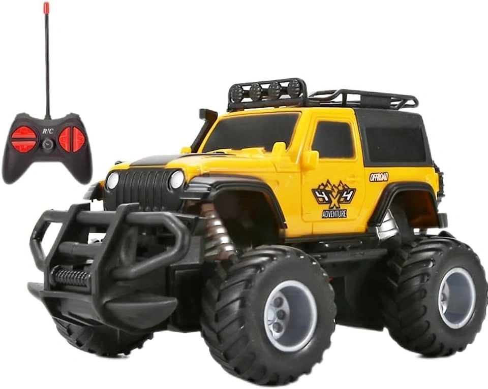 🚗 RC Monster Truck – High-Speed Fun for Kids!
