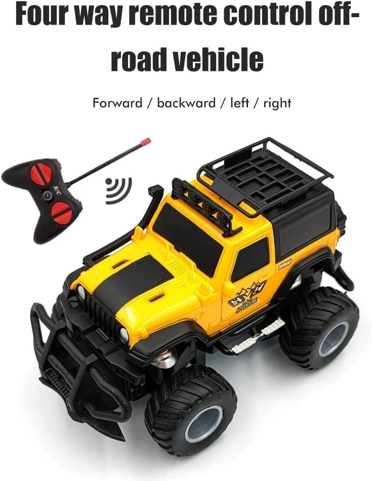 🚗 RC Monster Truck – High-Speed Fun for Kids! - photo 4