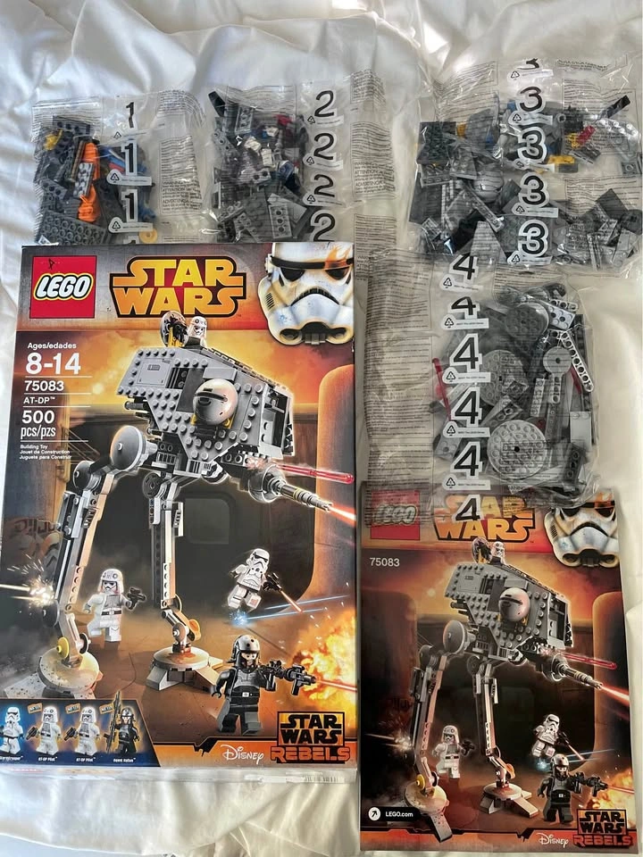 LEGO Star Wars Set 75083 - Imperial AT-DP Walker (Vehicle Only)