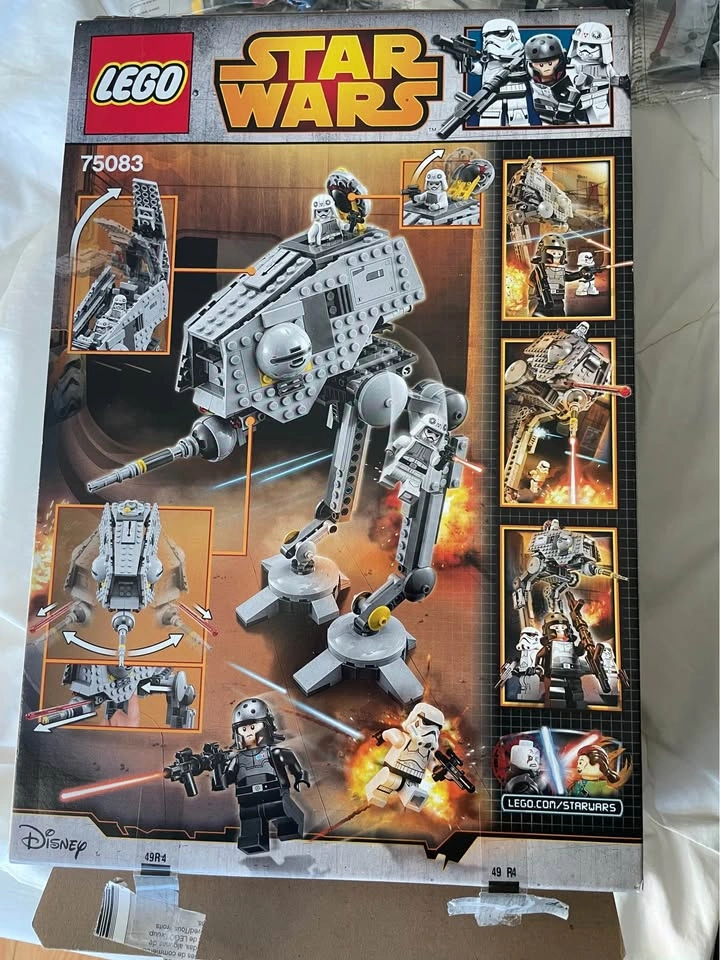 LEGO Star Wars Set 75083 - Imperial AT-DP Walker (Vehicle Only) - photo 2