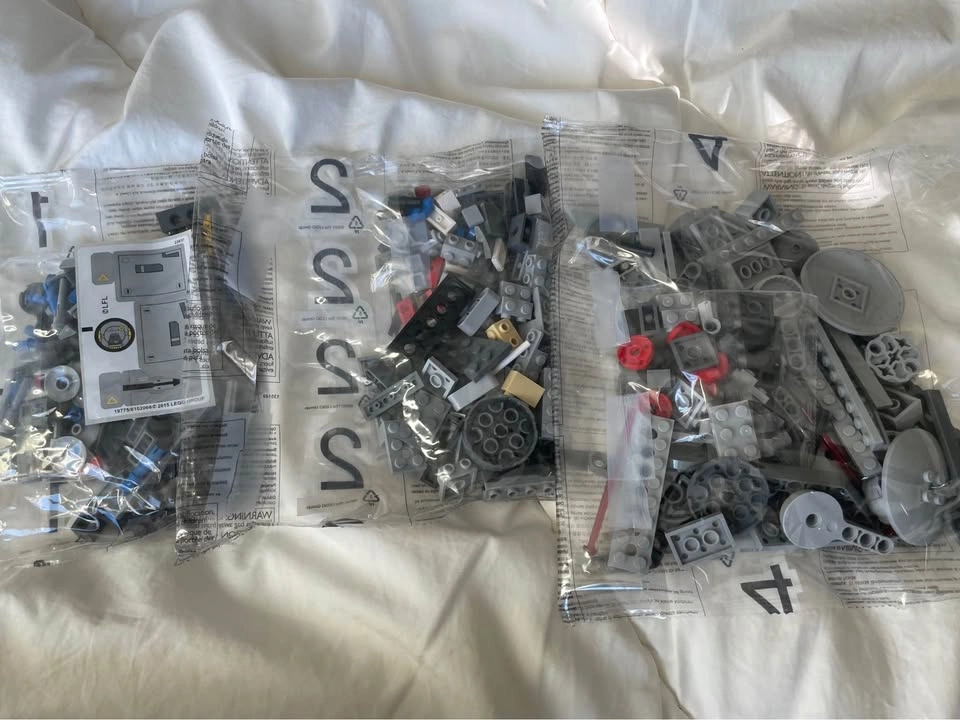 LEGO Star Wars Set 75083 - Imperial AT-DP Walker (Vehicle Only) - photo 4