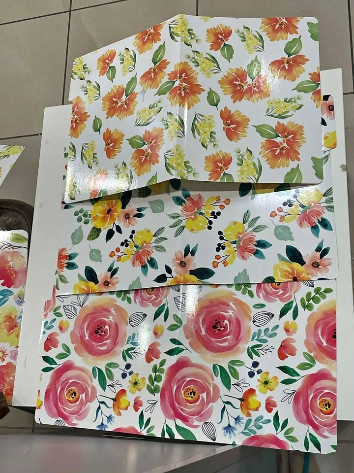Aesthetic Floral & Pastel File Folders - 12 Pack
