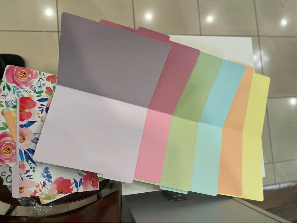 Aesthetic Floral & Pastel File Folders - 12 Pack - photo 5