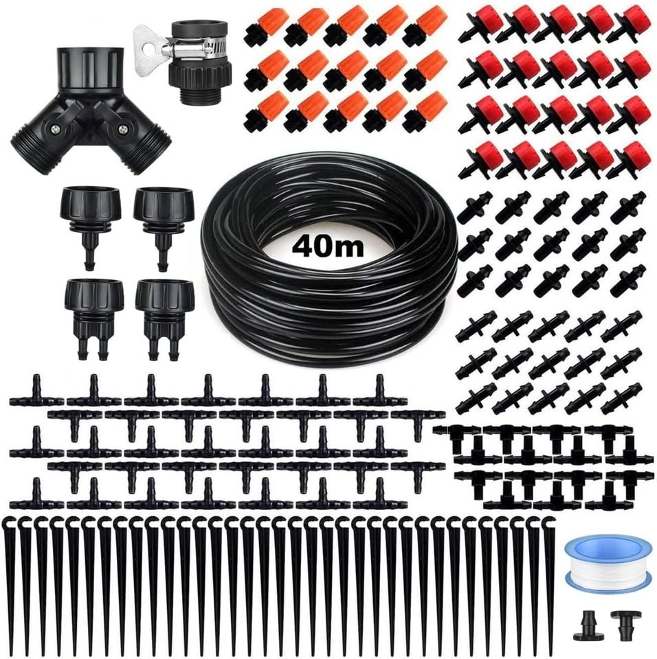 45M Drip Irrigation Kit - 165PCS Automatic Watering System - photo 2