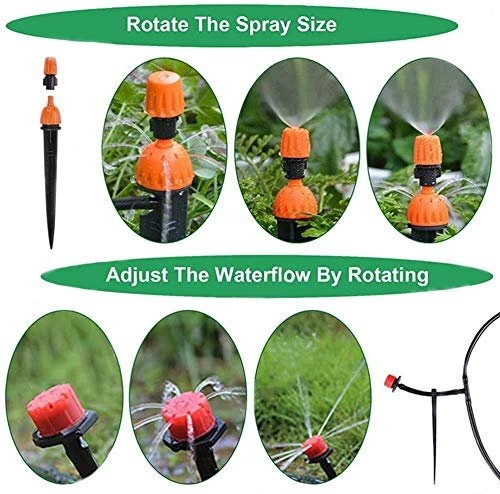 45M Drip Irrigation Kit - 165PCS Automatic Watering System - photo 3
