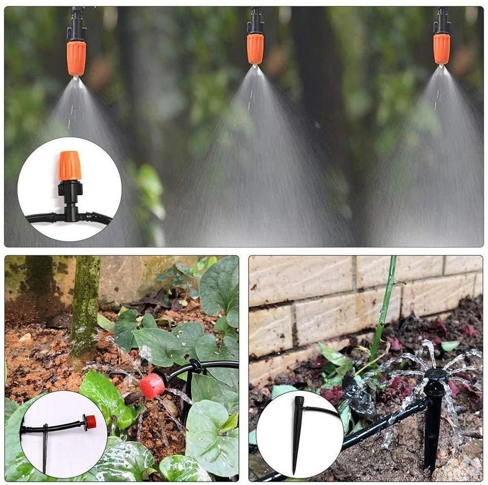 45M Drip Irrigation Kit - 165PCS Automatic Watering System - photo 5