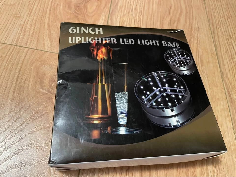 6-Inch Uplighter LED Light Base - photo 2