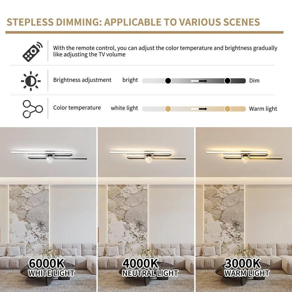 Led Ceiling Lamp Dimmable - photo 4