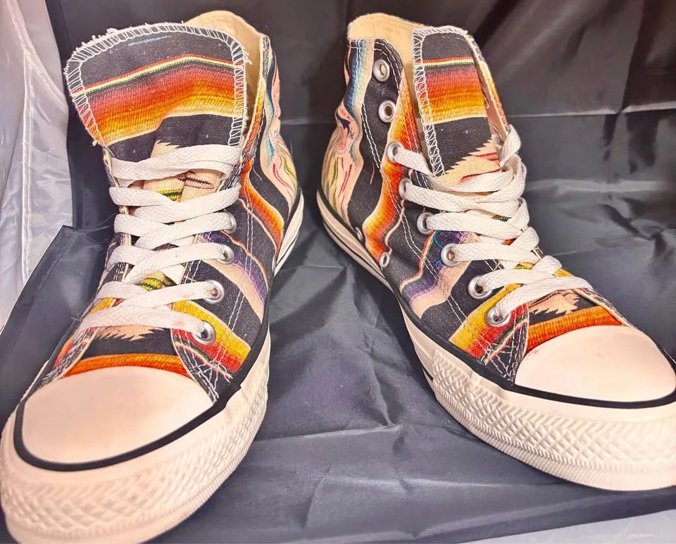 Converse Chuck Taylor HI Top Unisex Woman 9.5, Men 7.5 image indicator(2)