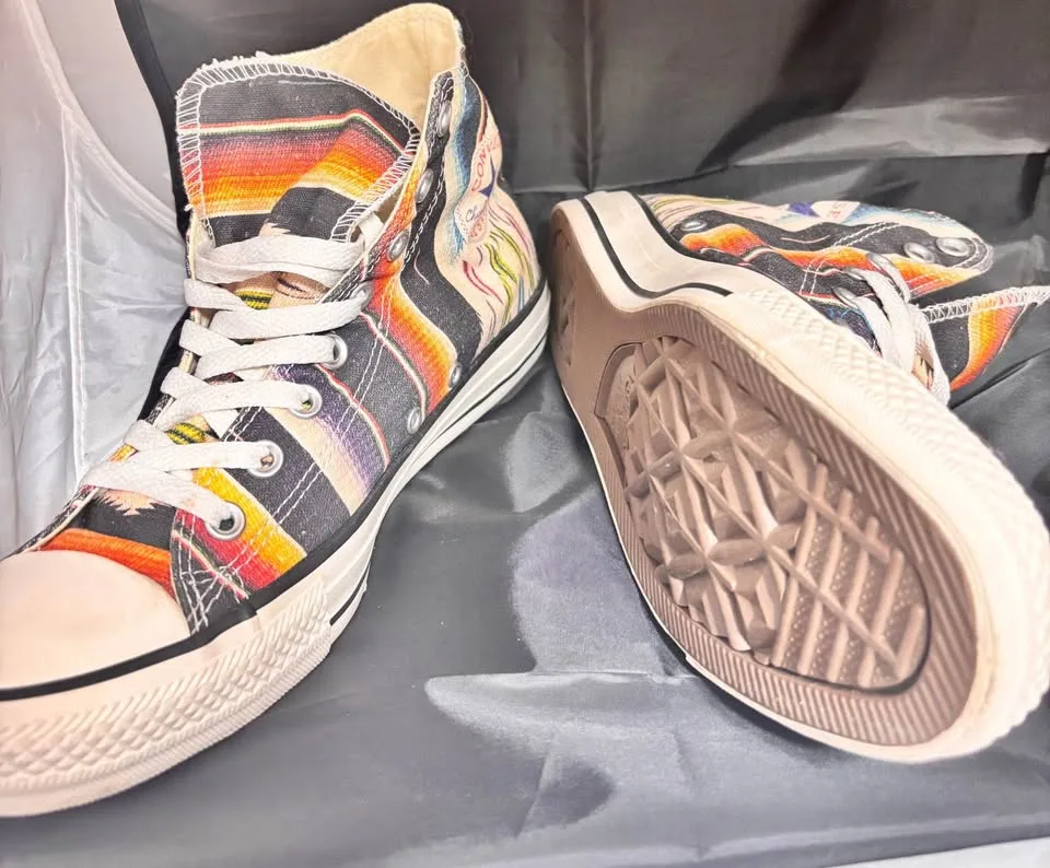 Converse Chuck Taylor HI Top Unisex Woman 9.5, Men 7.5 image indicator(3)