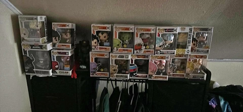 Funko Pop Lot of 18 - Unopened, New Condition