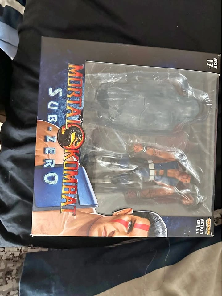 Storm Collectibles Sub-Zero SDCC Exclusive - Mortal Kombat