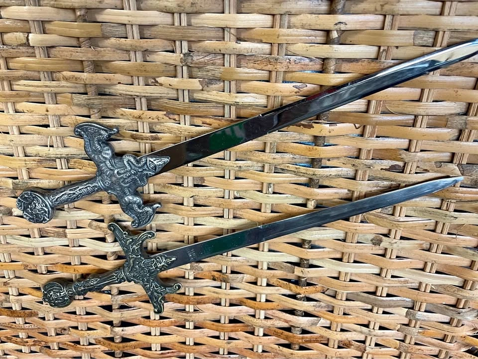 Miniature Sword Letter Openers