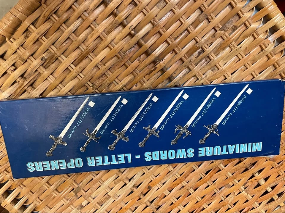 Miniature Sword Letter Openers - photo 4