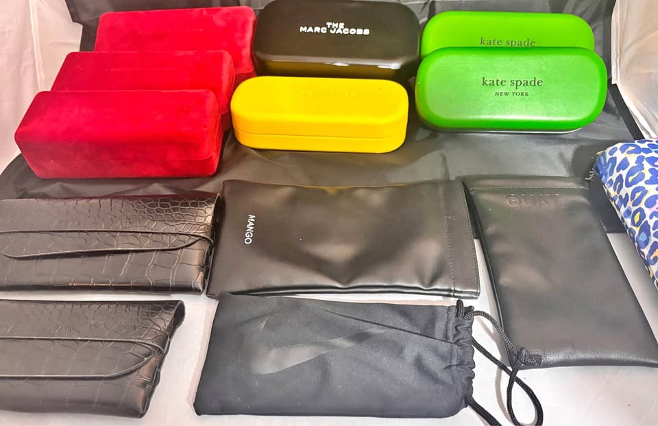 Cases for sunglasses LOT