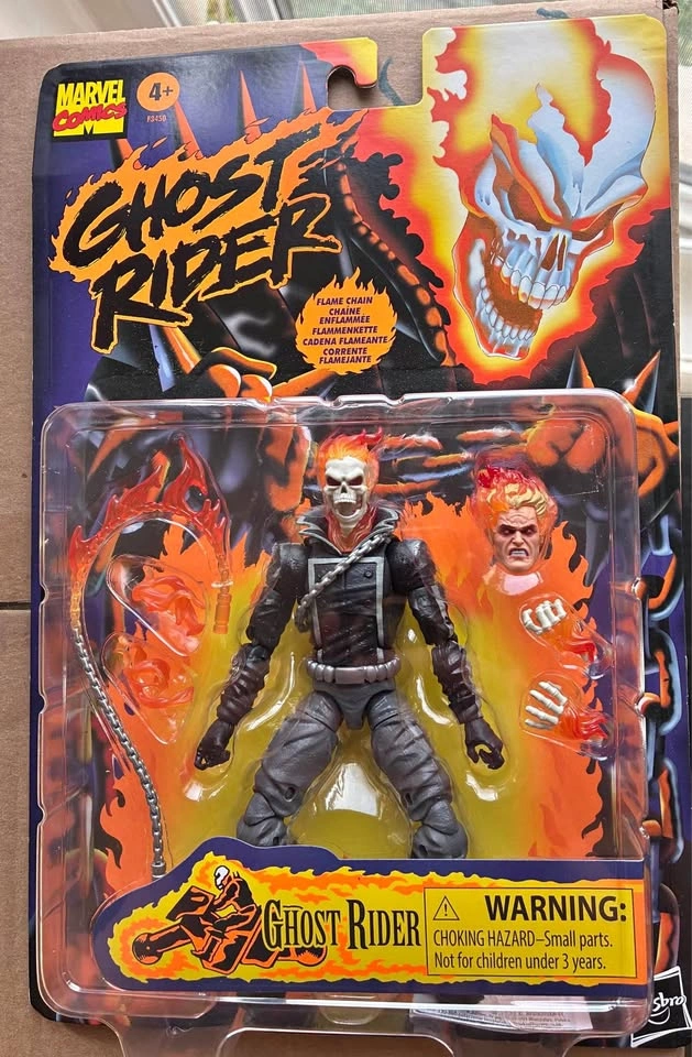 Marvel Legends Series Marvel Comics Ghost Rider Action Figure