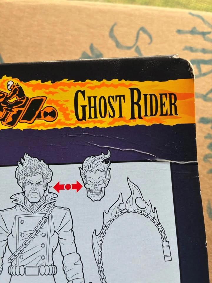 Marvel Legends Series Marvel Comics Ghost Rider Action Figure - photo 3