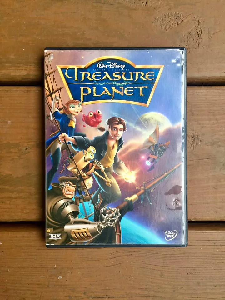 Disney’s Treasure Planet DVD With Bonus Features thumbnail