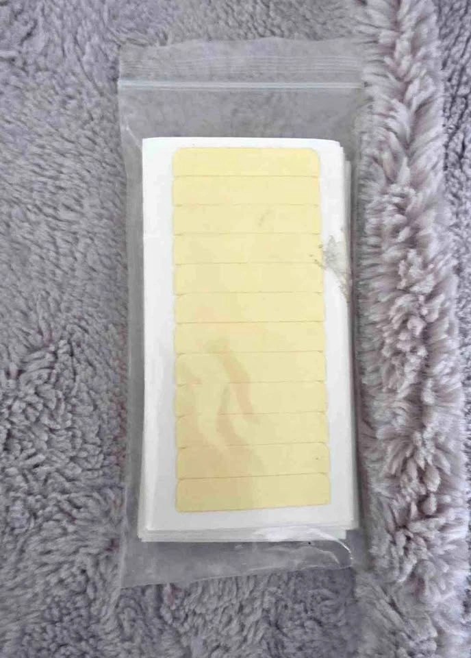 Double-Sided Hair Extension Tape Strips
