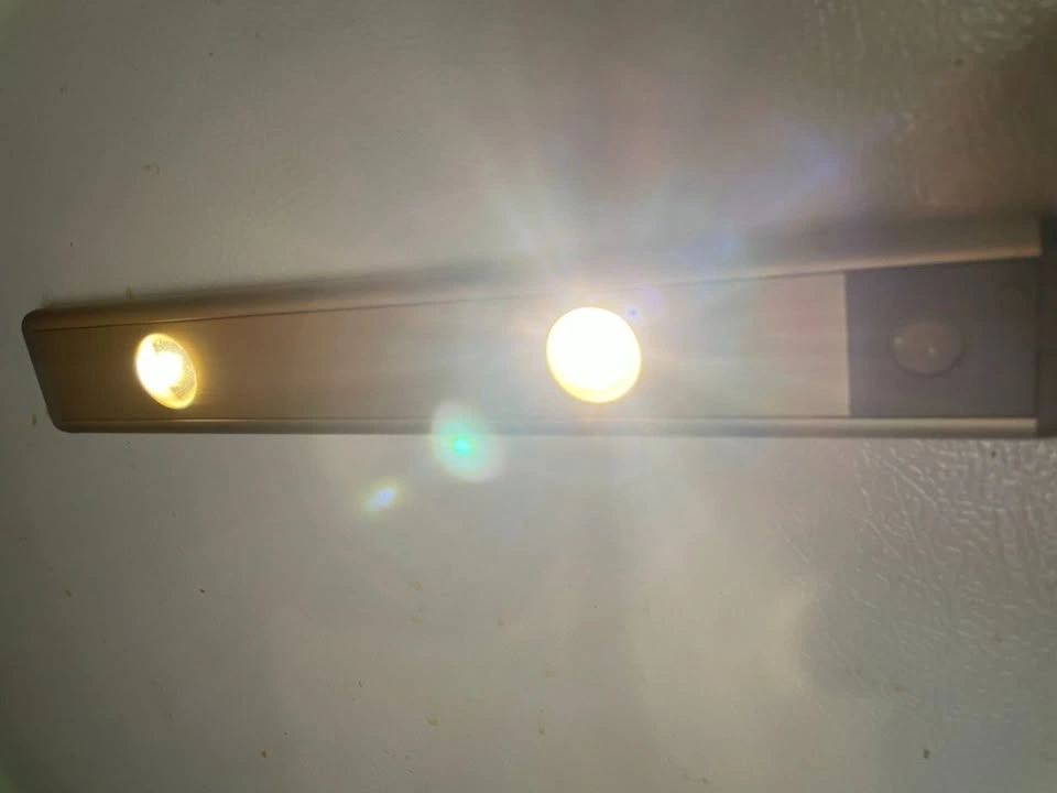 3 Colors Dimmable Motion Sensor Closet Lights, Rechargeable - photo 3