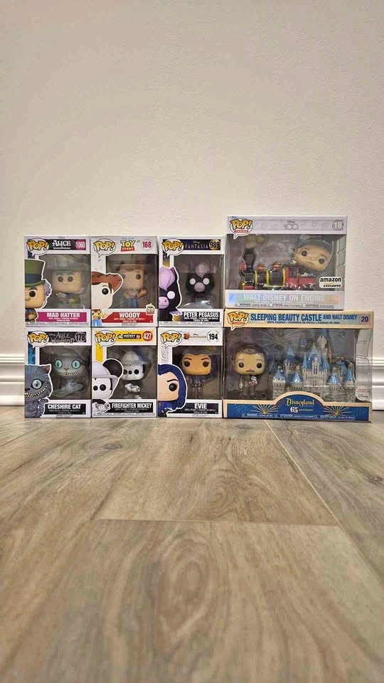 Funko Pop! Disney/Pixar $5 & up
