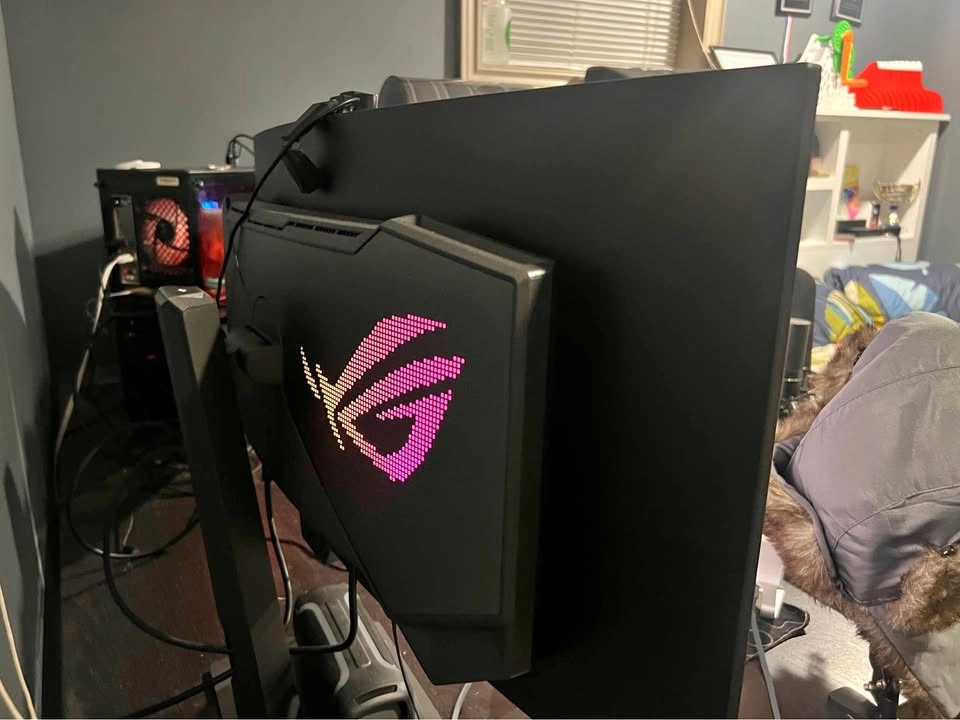 ASUS ROG XG34WCDG 34 Inch 1440p 175Hz Ultrawide OLED Monitor