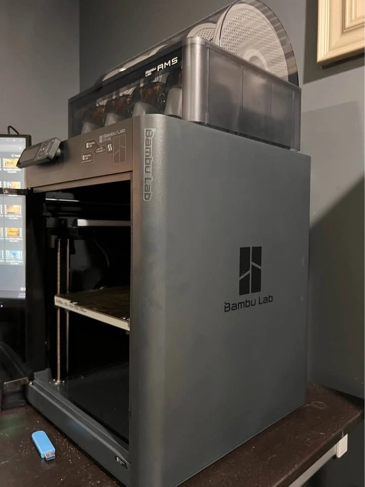 BAMBU LAB P1S COMBO WITH FILAMENT - photo 3