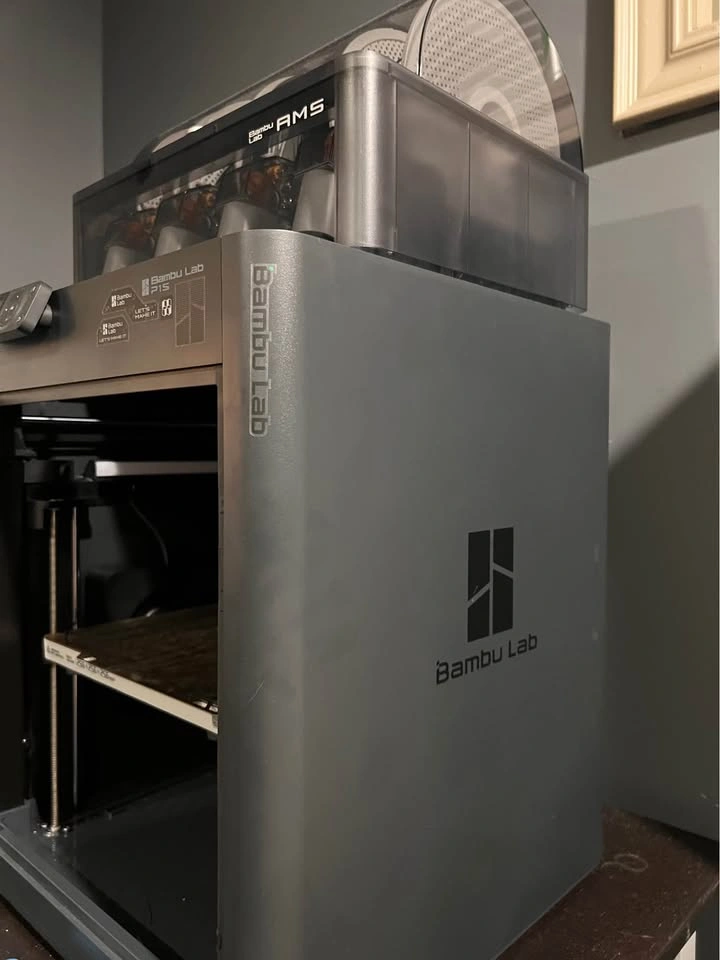 BAMBU LAB P1S COMBO WITH FILAMENT - photo 4