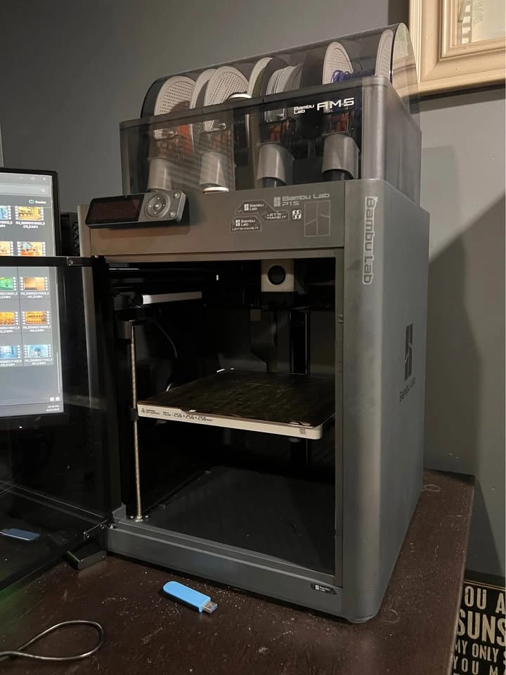 BAMBU LAB P1S COMBO WITH FILAMENT - photo 5