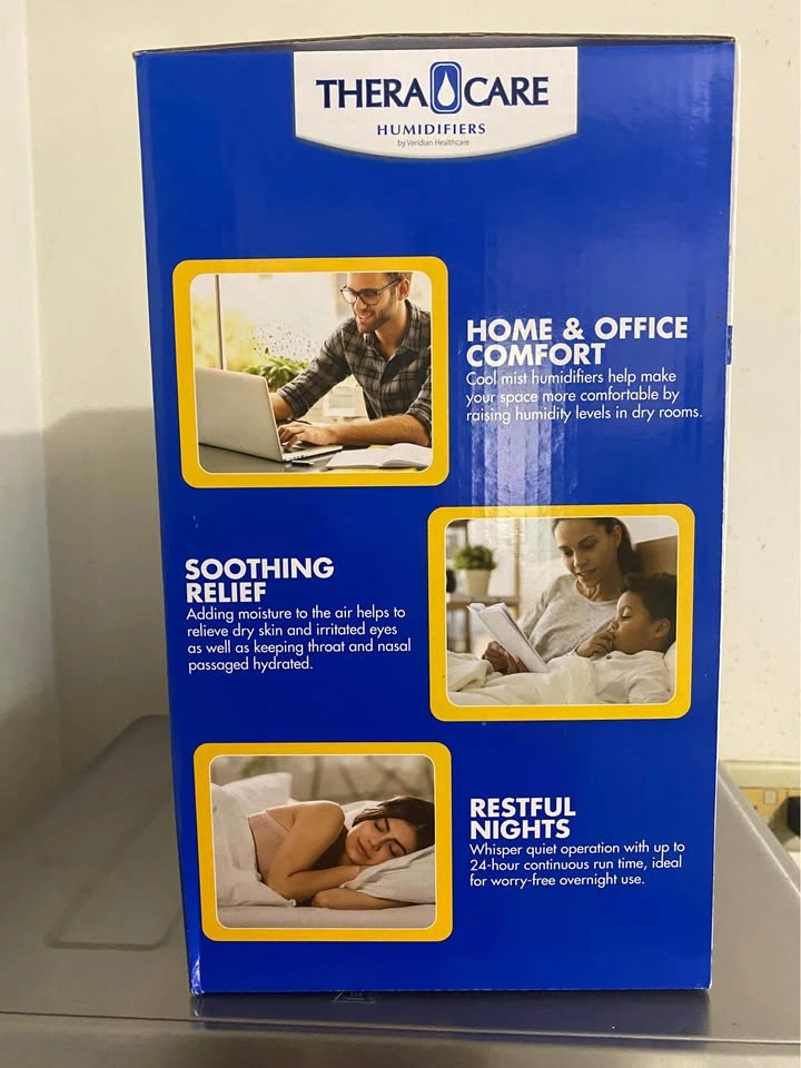 Humidifier, cool mist ultrasound, brand new, never opened - photo 3