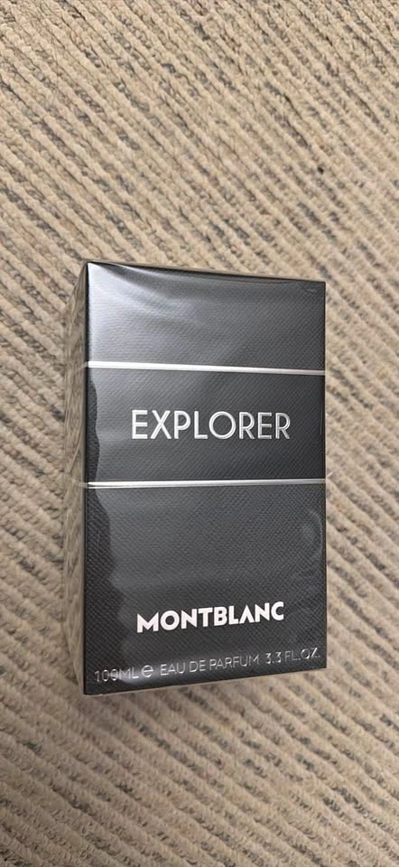 Montblanc Explorer Eau De Parfum 100ml