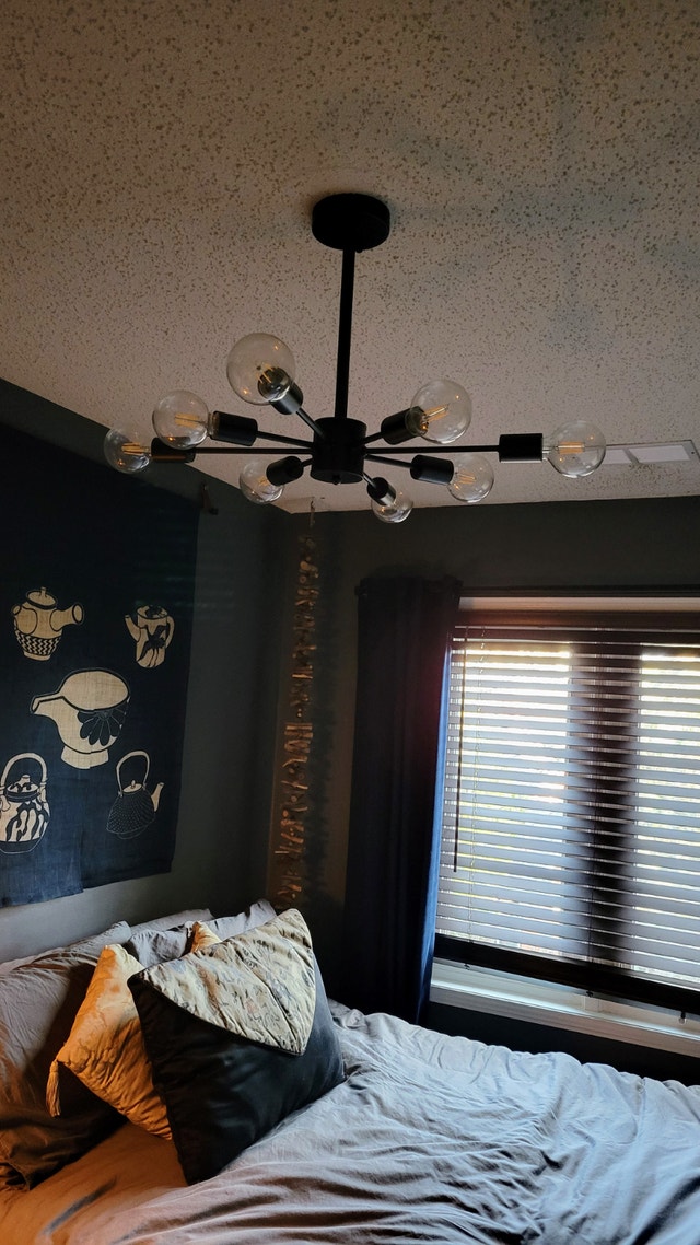 Modern Sputnik Chandelier