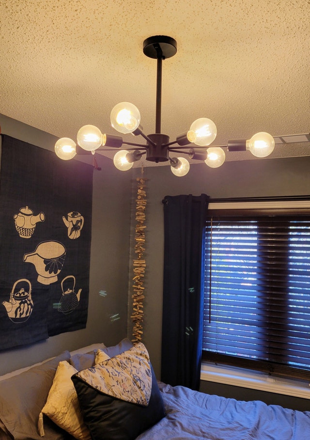Modern Sputnik Chandelier - photo 2