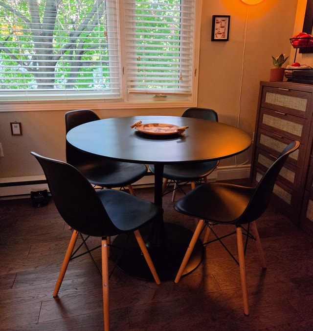 Eiffel Chairs- Set of 4