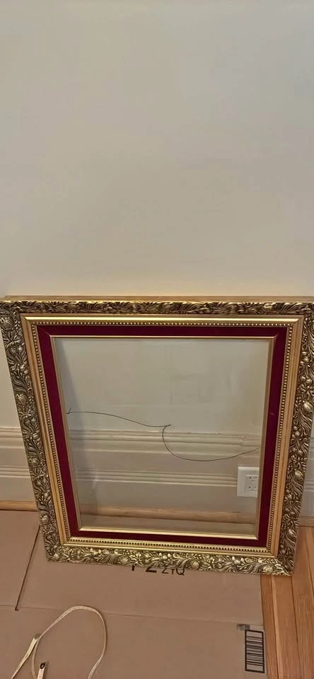 Vintage picture frame