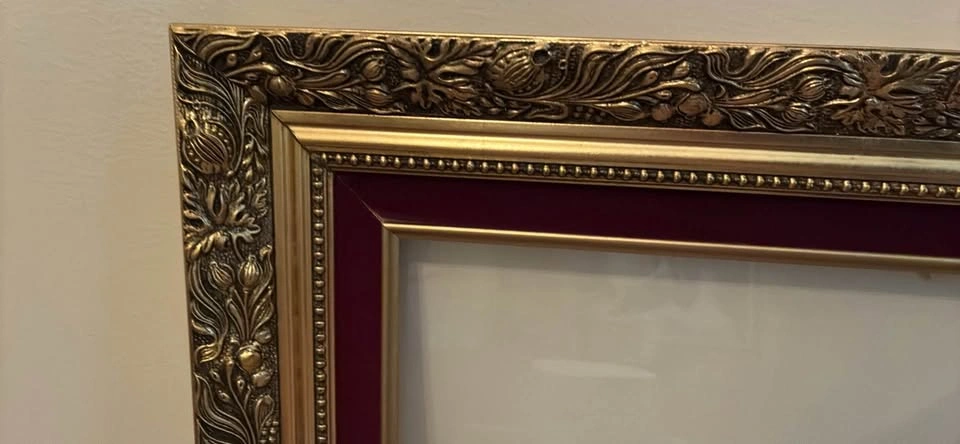 Vintage picture frame - photo 2