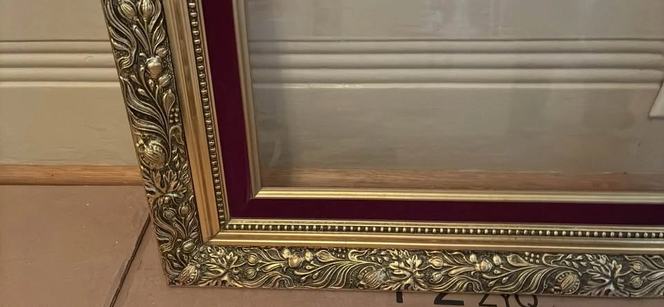 Vintage picture frame - photo 5