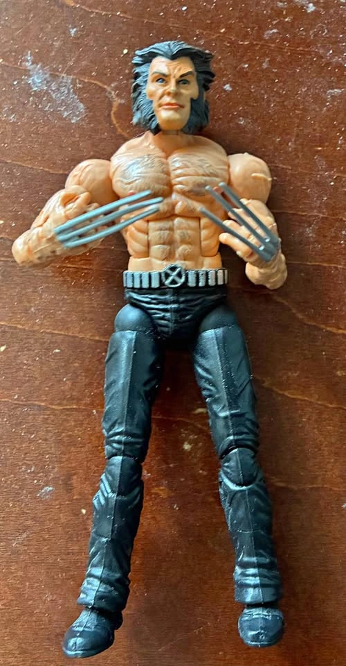 Toy Biz Marvel Legends "New X-Men" Shirtless Wolverine figure