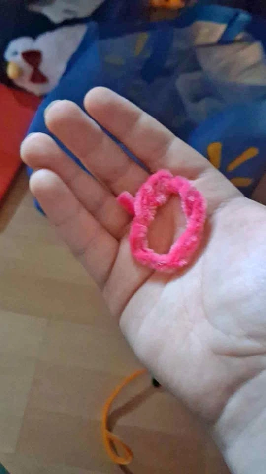 Pipecleaner rings for sale