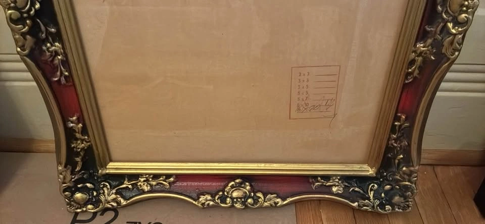 Antique/ vintage picture frame - photo 4