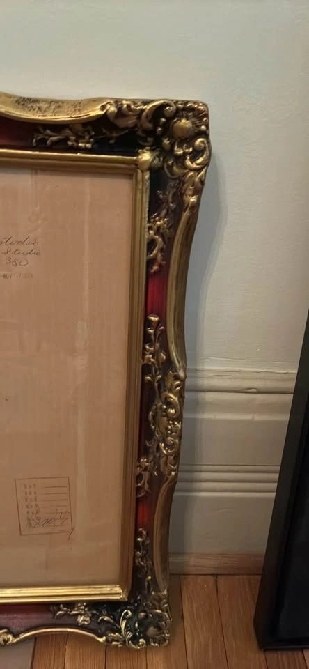 Antique/ vintage picture frame - photo 5