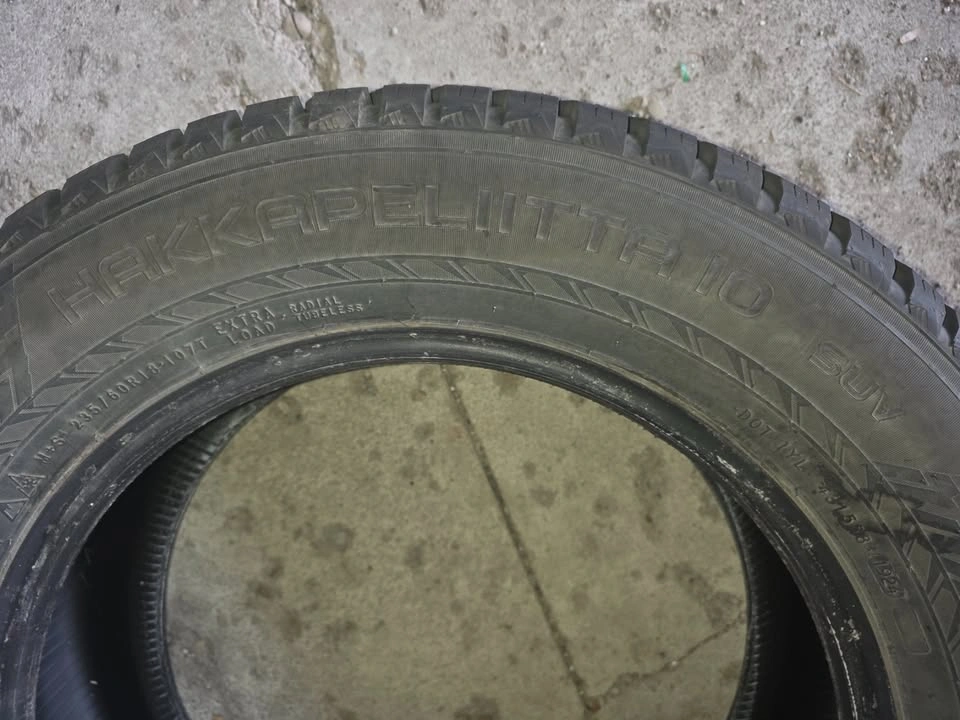 235/60R18 Nokian Hakkapeliitta 10 SUV - photo 3