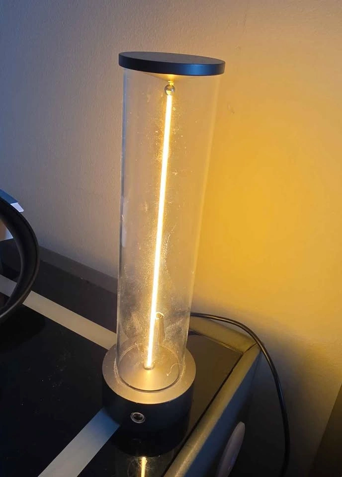 Magnetic Levitation LED Table Lamp - photo 3