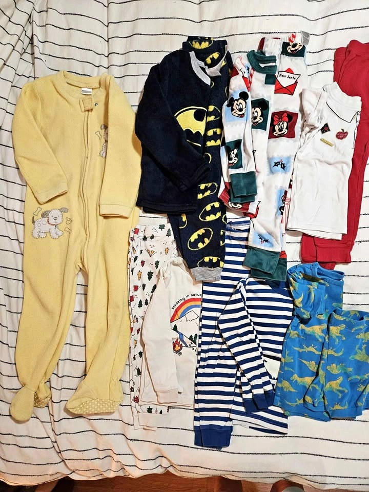 4T Boys Pj Lot #1