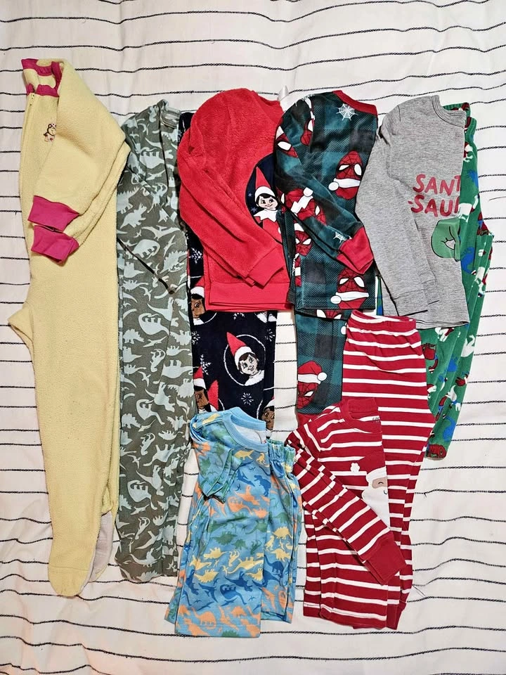 4T Boys PJ Lot #2